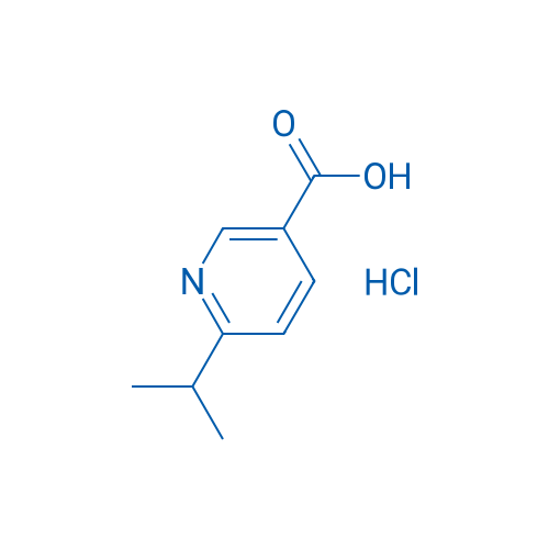 6-Isopropylnicotinic acid hydrochloride 250mg
