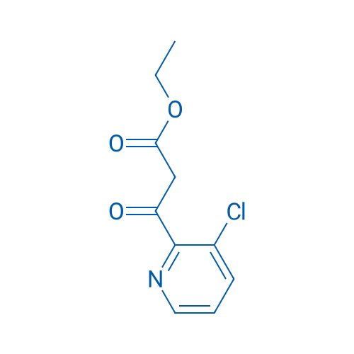 Ethyl 3-(3-chloropyridin-2-yl)-3-oxopropanoate 1g