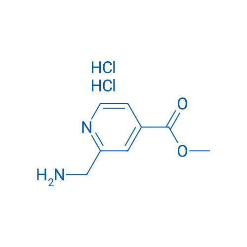 Methyl 2-(aminomethyl)pyridine-4-carboxylate dihydrochloride 1g