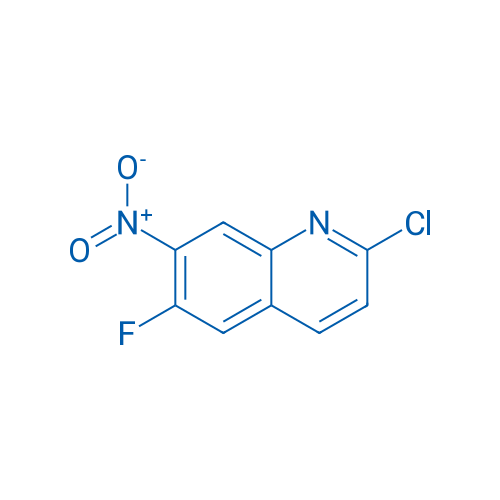 2-Chloro-6-fluoro-7-nitroquinoline 1g