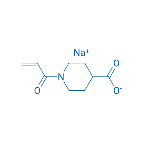 Sodium 1-(prop-2-enoyl)piperidine-4-carboxylate 5g