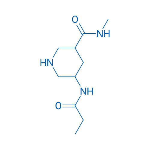 N-Methyl-5-propanamidopiperidine-3-carboxamide 250mg