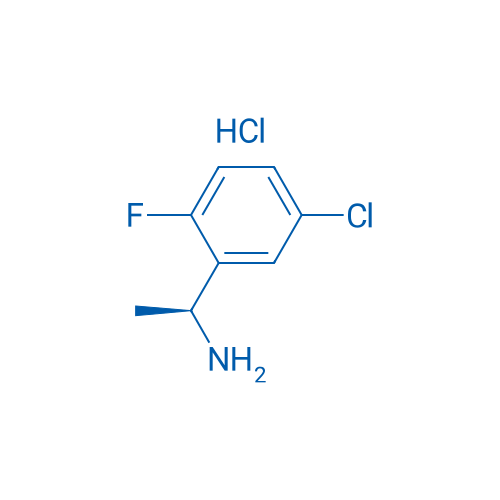 (S)-1-(5-Chloro-2-fluorophenyl)ethanamine hydrochloride 250mg