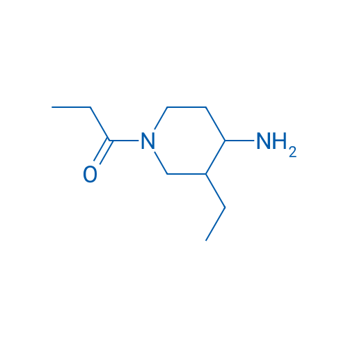 1-(4-Amino-3-ethylpiperidin-1-yl)propan-1-one 1g