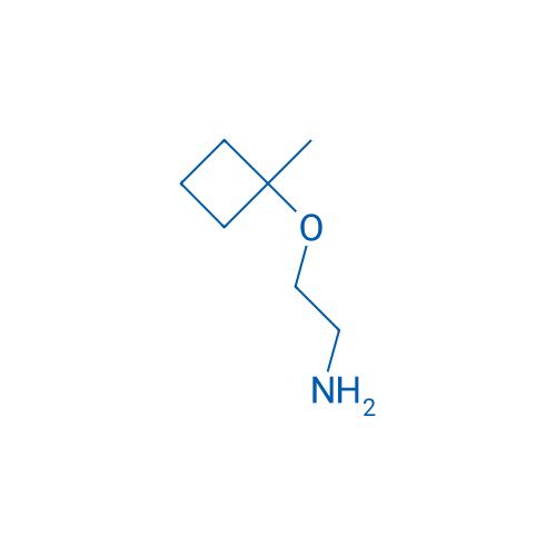2-(1-methylcyclobutoxy)ethan-1-amine 5g