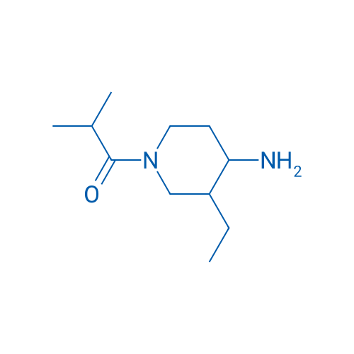 1-(4-Amino-3-ethylpiperidin-1-yl)-2-methylpropan-1-one 1g