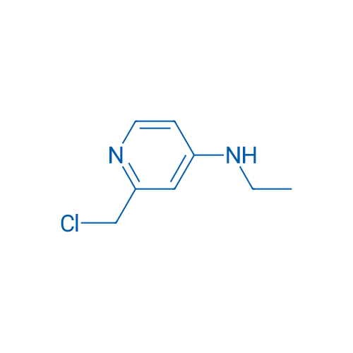 2-(Chloromethyl)-N-ethylpyridin-4-amine 1g