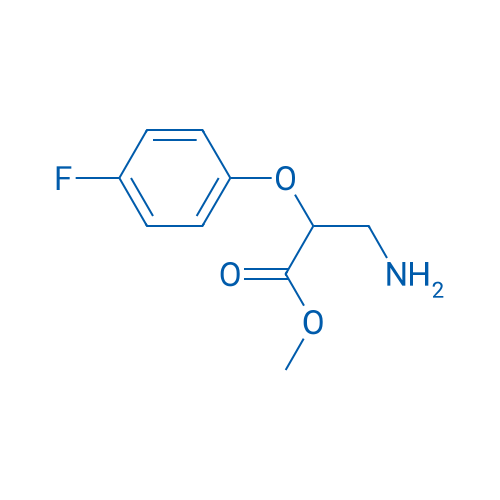 Methyl 3-amino-2-(4-fluorophenoxy)propanoate 1g