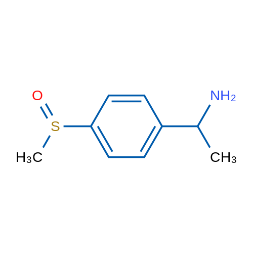 1-(4-Methanesulfinylphenyl)ethan-1-amine 1g