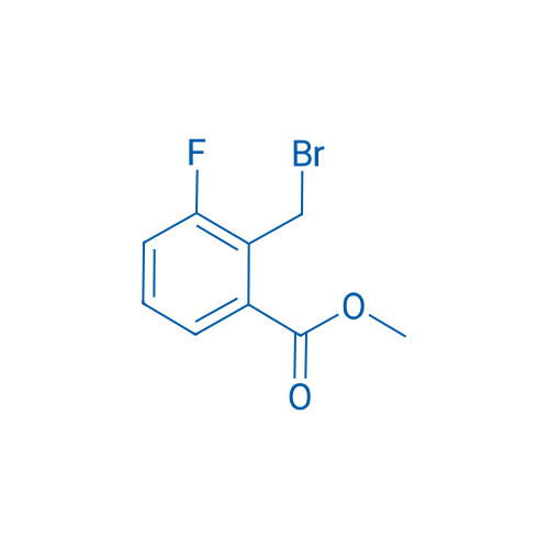 Methyl 2-(bromomethyl)-3-fluorobenzoate 1g
