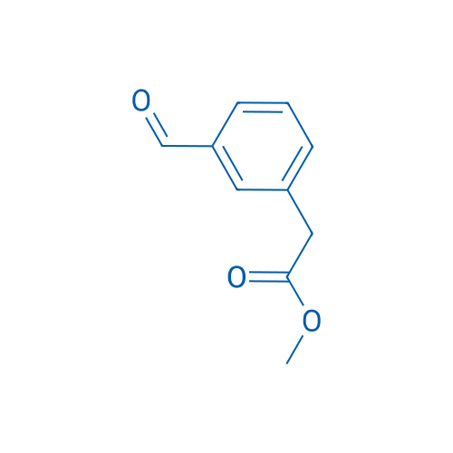Methyl 2-(3-formylphenyl)acetate 250mg