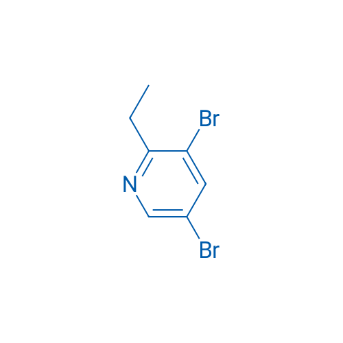 3,5-Dibromo-2-ethylpyridine 1g