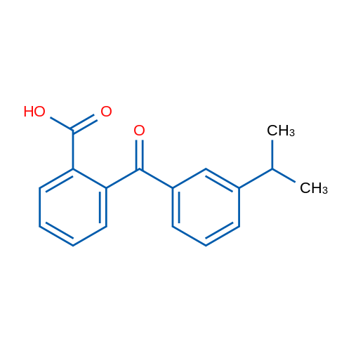 2-(3-Isopropylbenzoyl)benzoic acid 1g
