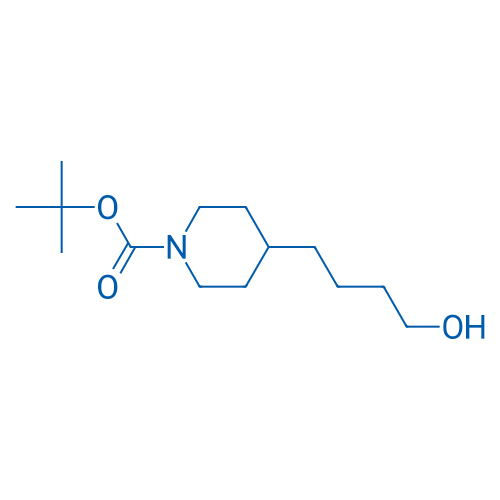 4-(1-Boc-4-piperidyl)-1-butanol 100mg