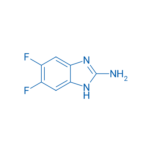 5,6-Difluoro-1H-1,3-benzodiazol-2-amine 100mg