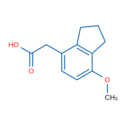 2-(7-Methoxy-2,3-dihydro-1H-inden-4-yl)acetic acid 1g