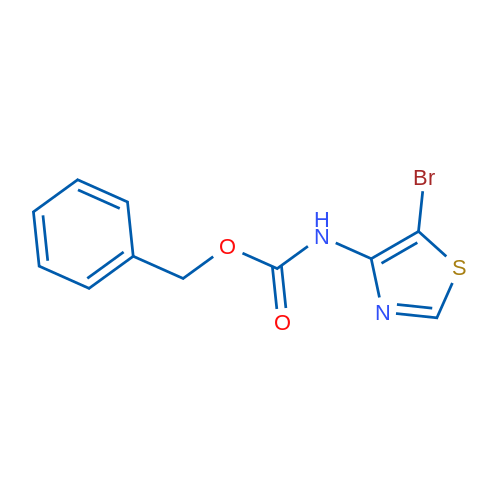 Benzyl (5-bromothiazol-4-yl)carbamate 1g