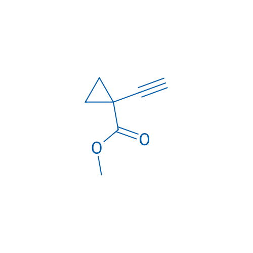 Methyl 1-ethynylcyclopropane-1-carboxylate 1g