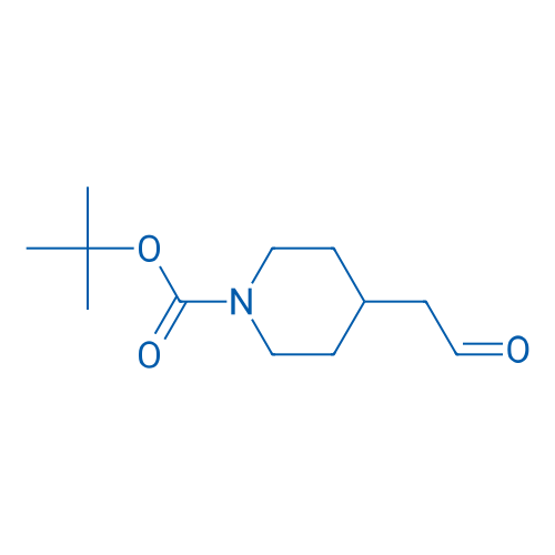 2-(N-BOC-4-piperidinyl)acetaldehyde 250mg