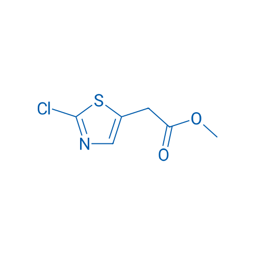 Methyl 2-(2-chlorothiazol-5-yl)acetate 50mg