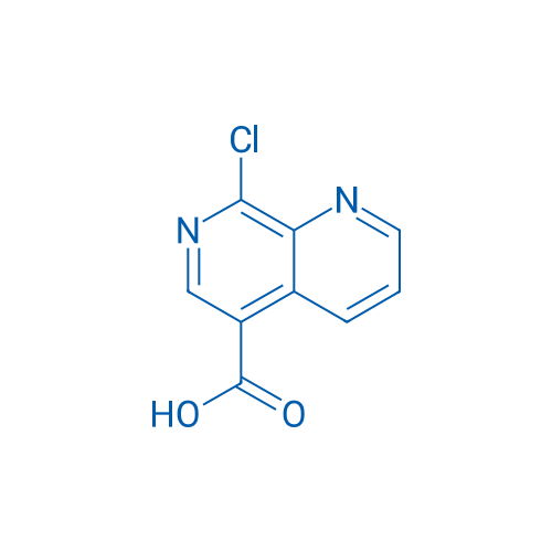 8-Chloro-1,7-naphthyridine-5-carboxylic acid 1g