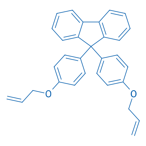 9,9-Bis(4-(allyloxy)phenyl)-9H-fluorene 25g