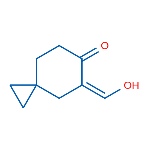 5-(Hydroxymethylidene)spiro[2.5]octan-6-one 1g