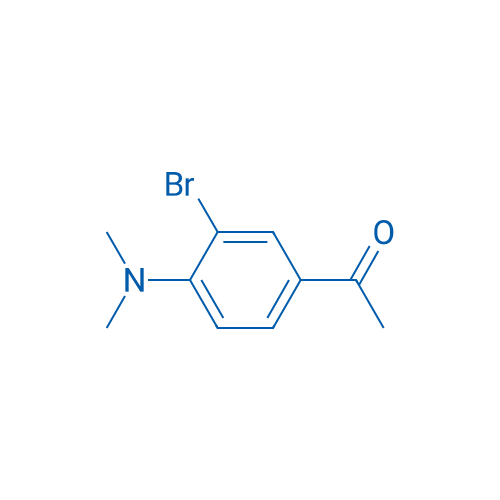 1-(3-Bromo-4-(dimethylamino)phenyl)ethanone 5g