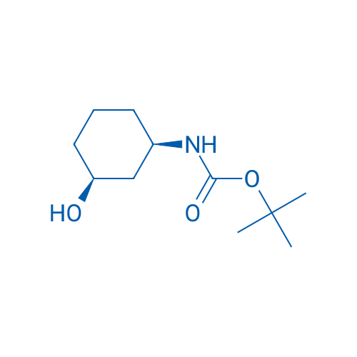 rel-tert-Butyl ((1R,3S)-3-hydroxycyclohexyl)carbamate 5g