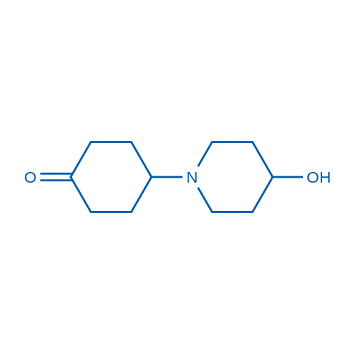 4-(4-Hydroxypiperidin-1-yl)cyclohexan-1-one 250mg