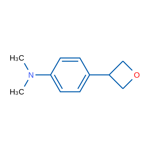 N,N-Dimethyl-4-(oxetan-3-yl)aniline 1g
