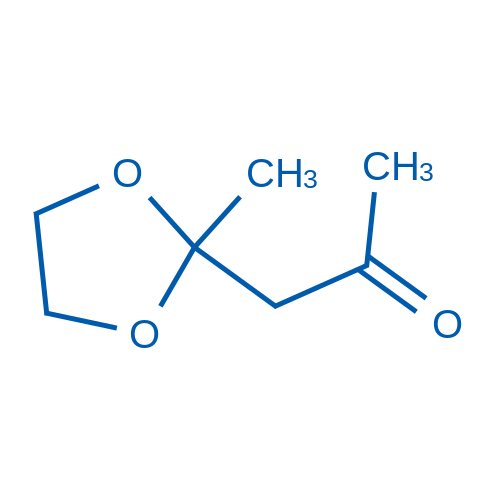 1-(2-Methyl-1,3-dioxolan-2-yl)propan-2-one 250mg