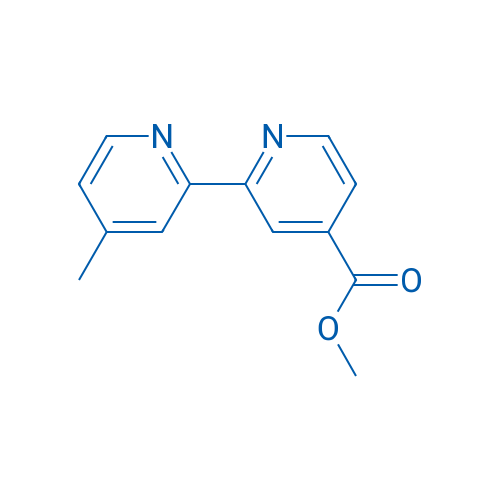 Methyl 4'-methyl-[2,2'-bipyridine]-4-carboxylate 250mg