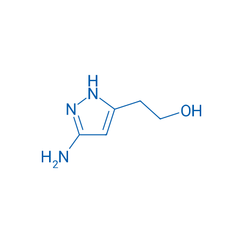 2-(3-Amino-1H-pyrazol-5-yl)ethanol 100mg