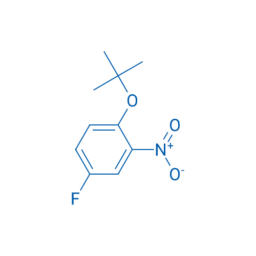 1-(tert-Butoxy)-4-fluoro-2-nitrobenzene 5g