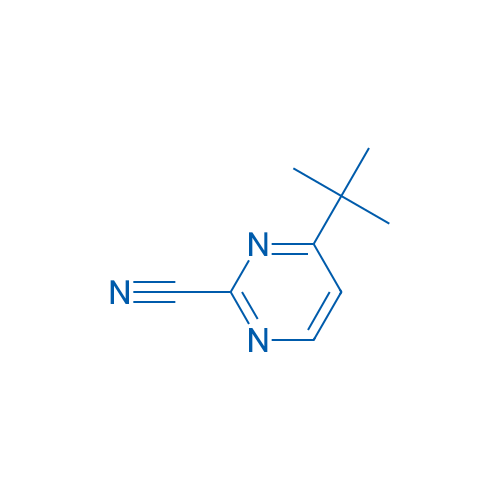 4-(TERT-BUTYL)PYRIMIDINE-2-CARBONITRILE 1g