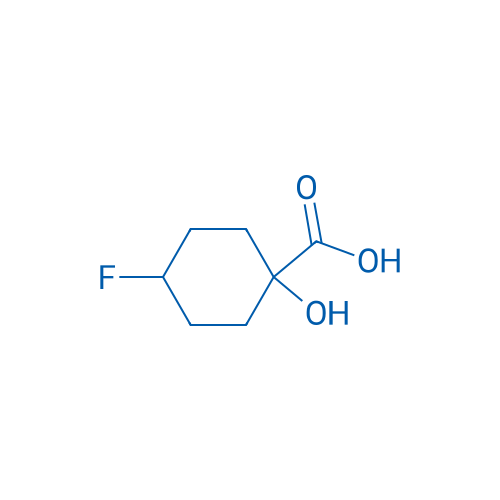 4-Fluoro-1-hydroxycyclohexane-1-carboxylic acid 5g