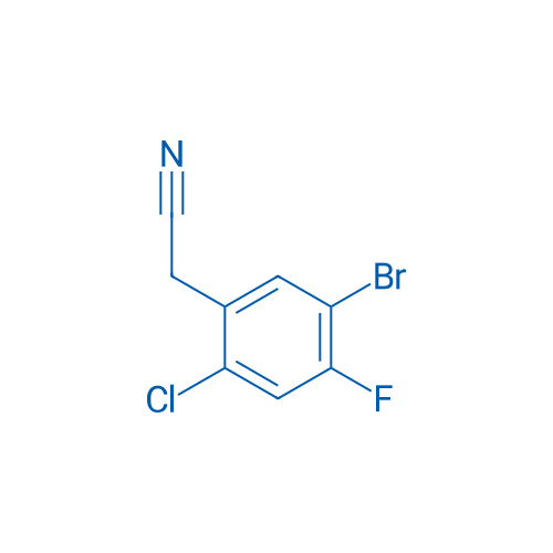 2-(5-Bromo-2-chloro-4-fluorophenyl)acetonitrile 100g
