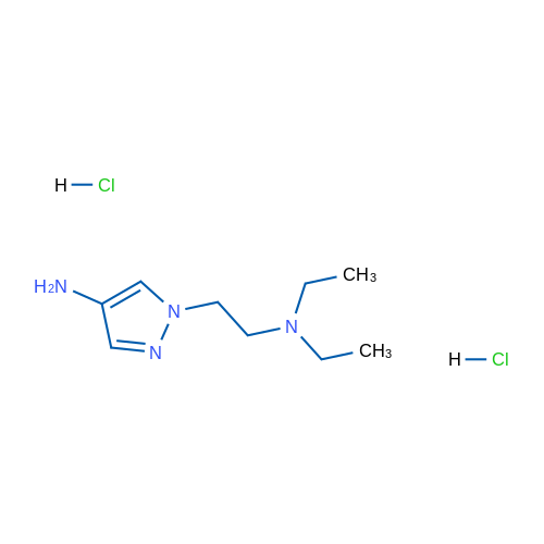 1-(2-Diethylamino-ethyl)-1H-pyrazol-4-ylamine dihydrochloride 5g