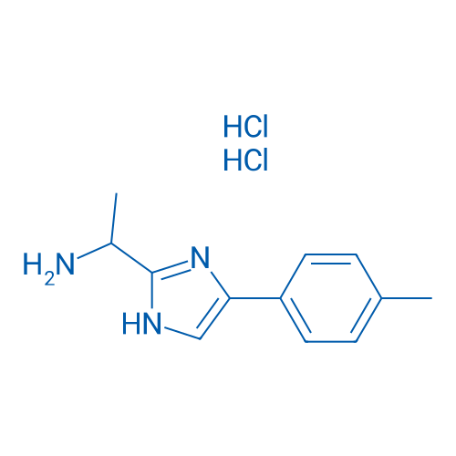[1-[4-(4-Methylphenyl)-1h-imidazol-2-yl]ethyl]amine dihydrochloride 5g