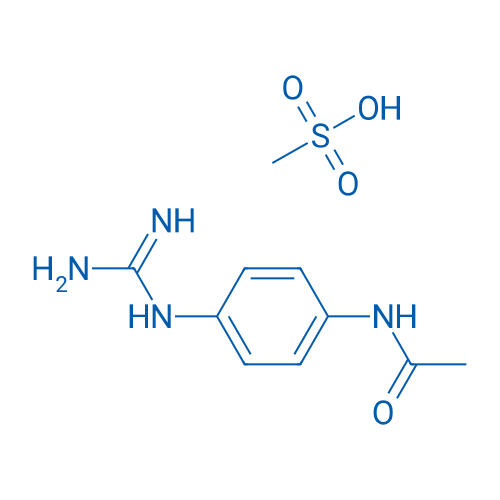 N-(4-[[amino(imino)methyl]amino]phenyl)acetamide methanesulfonate 1g