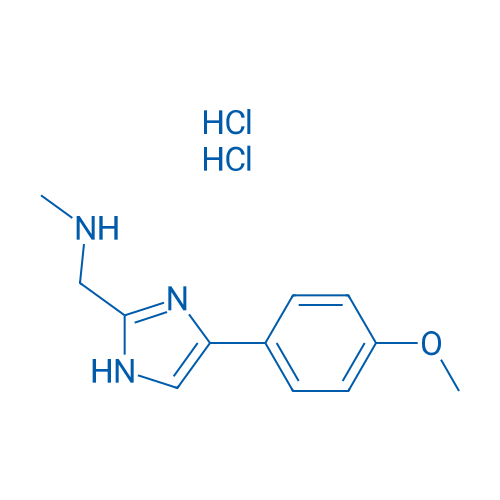 {[4-(4-methoxyphenyl)-1H-imidazol-2-yl]methyl}(methyl)amine dihydrochloride 1g