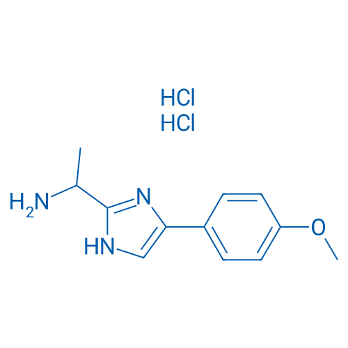 [1-[4-(4-Methoxyphenyl)-1h-imidazol-2-yl]ethyl]amine dihydrochloride 1g