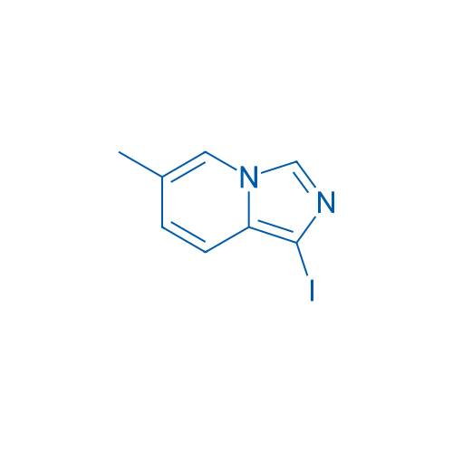 1-Iodo-6-methylimidazo[1,5-a]pyridine 1g