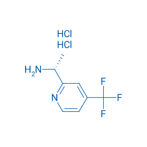 (R)-1-(4-(Trifluoromethyl)pyridin-2-yl)ethan-1-amine dihydrochloride 1g