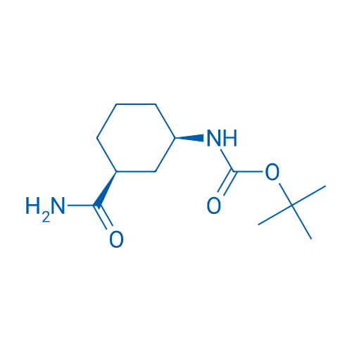 Rel-tert-butyl ((1R,3S)-3-carbamoylcyclohexyl)carbamate 5g