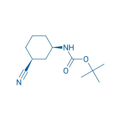 Rel-tert-butyl ((1R,3S)-3-cyanocyclohexyl)carbamate 1g