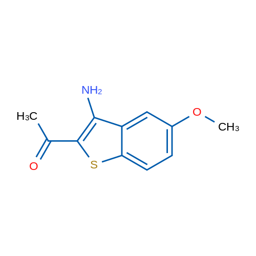 1-(3-Amino-5-methoxybenzo[b]thiophen-2-yl)ethanone 1g