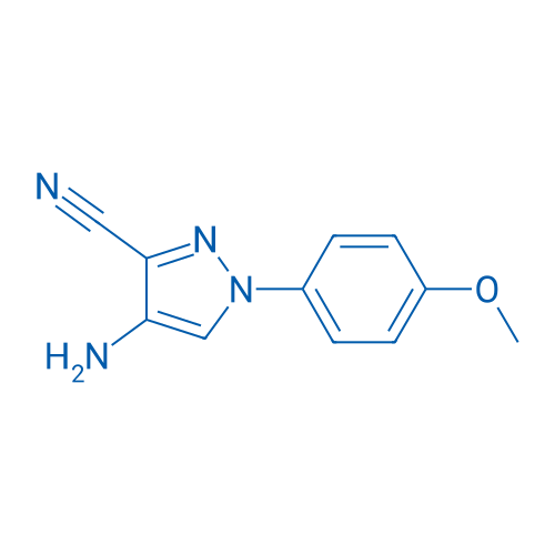 4-Amino-1-(4-methoxyphenyl)-1H-pyrazole-3-carbonitrile 1g
