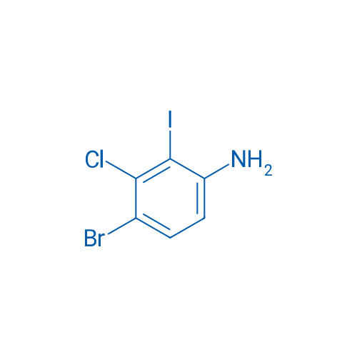 4-Bromo-3-chloro-2-iodoaniline 5g